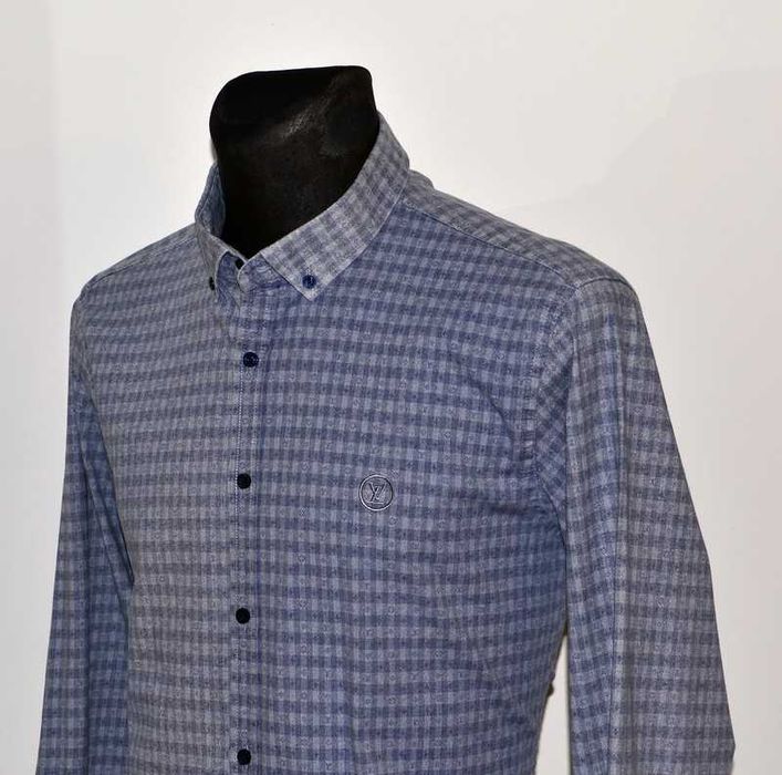 Louis Vuitton koszula krata _ M