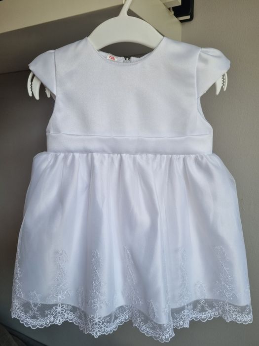 Sukienka biała coccodrillo