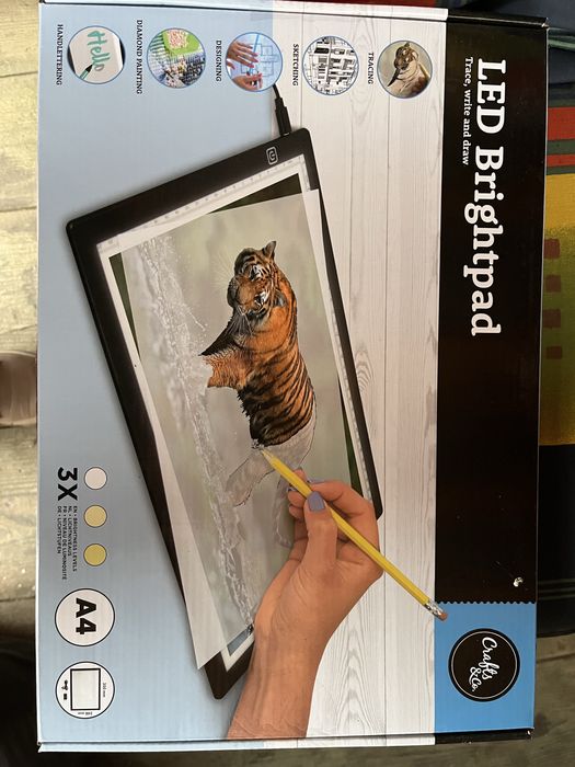 Світодіодний планшет для малюванняі перемальовування