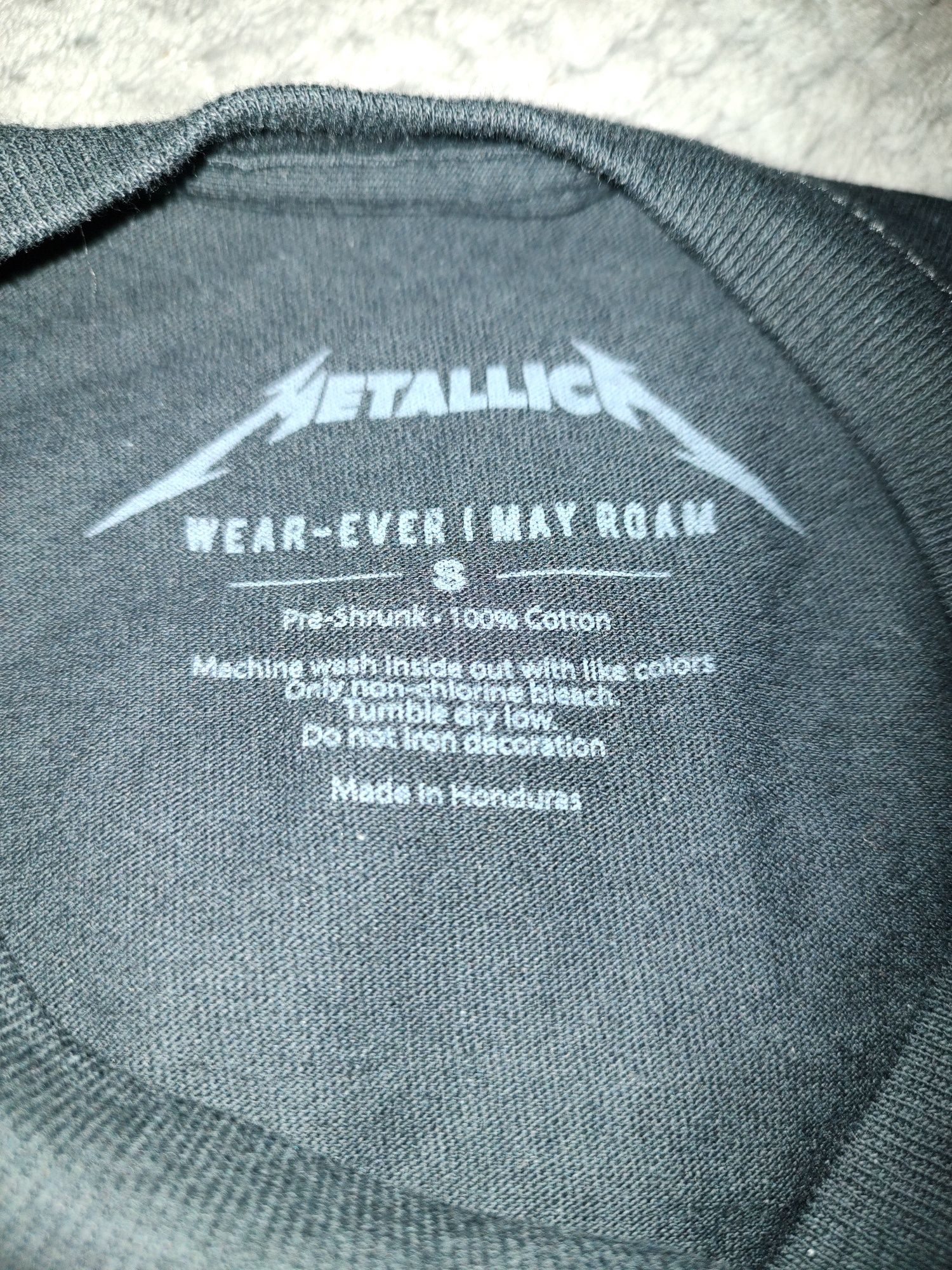 T-shirt Metallica S nowy
