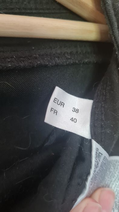 Calças Pretas da Lefties