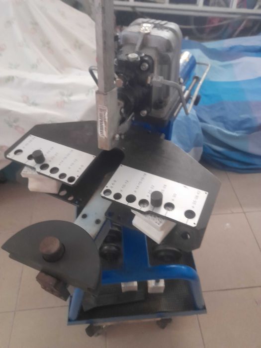 máq.  furar e demolir rebarbadoras compressores pist. de pintura etc.