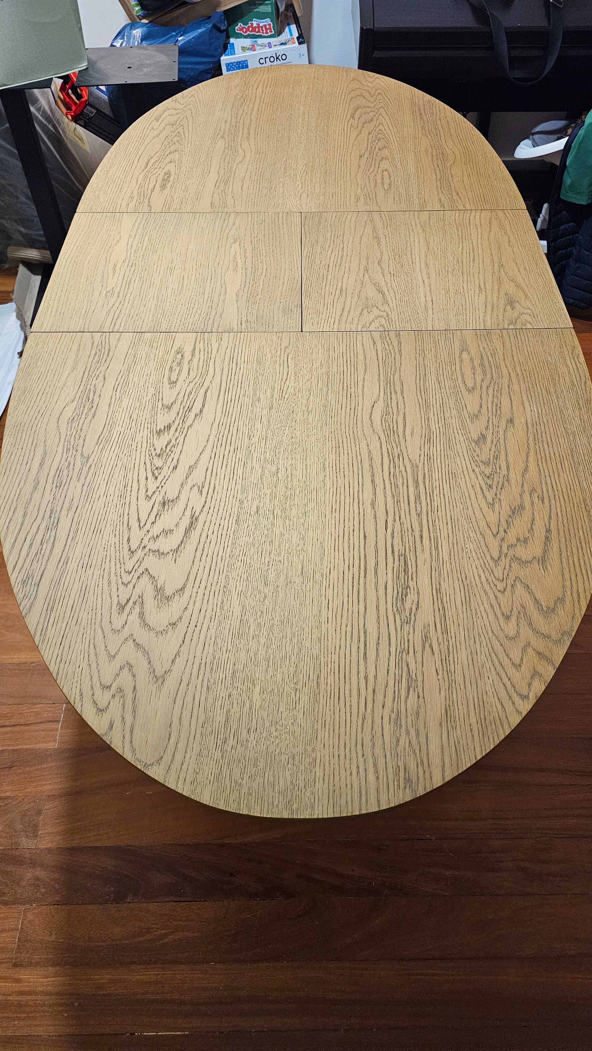 Mesa oval extensivel nova Banak Didier