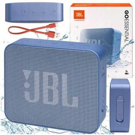 Głośnik mobilny JBL GO Essential Niebieski