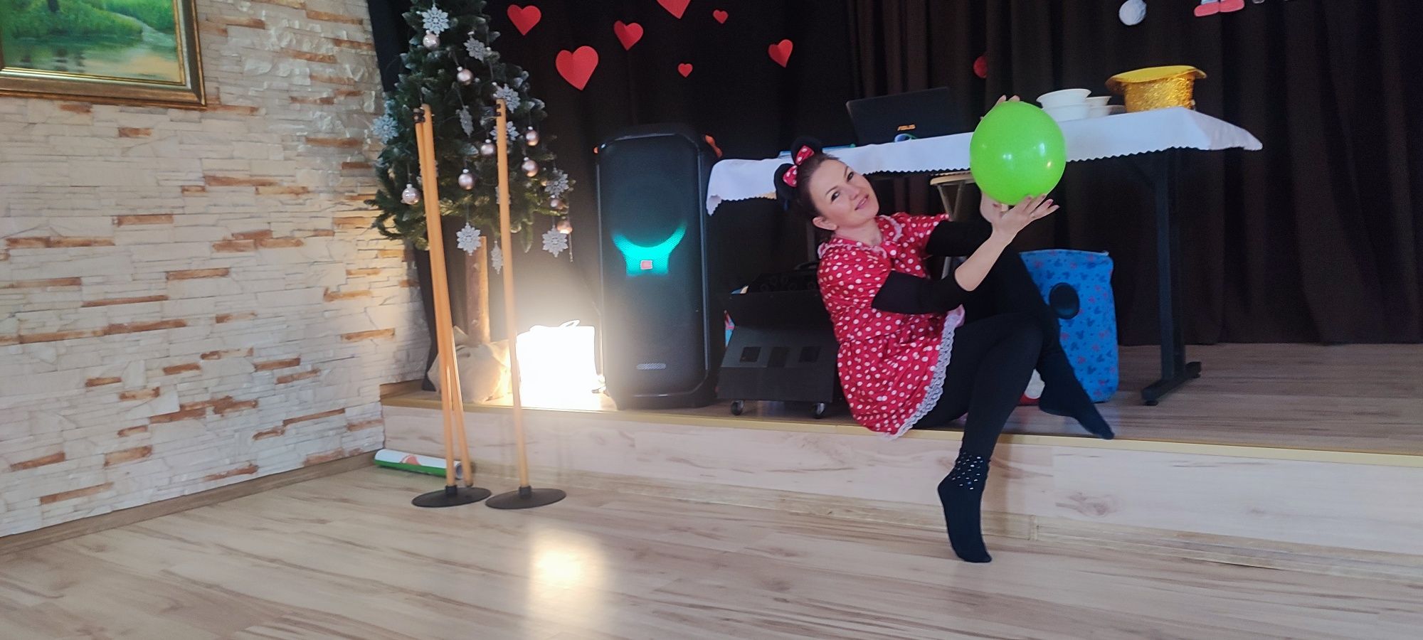 Animacje, animatorka,animator,,zamek dmuchany,piana party,zumbalini