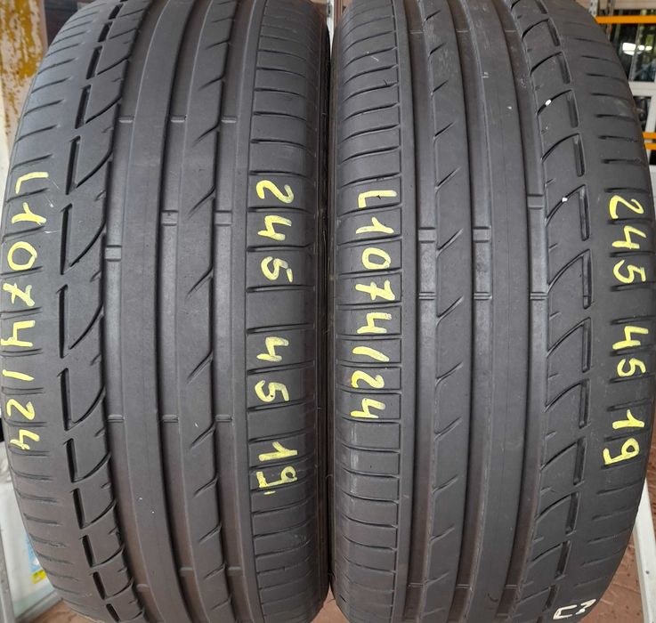 245/45r19 98Y (L1074/24)007 2szt 4/5mm 19r S001 Potenza BRIDGESTONE