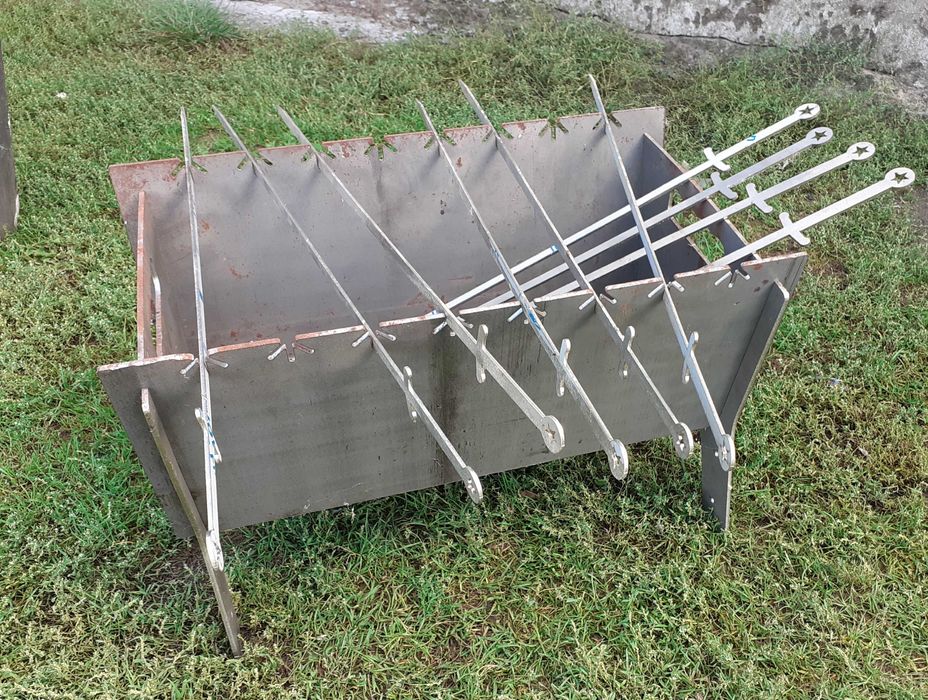 grill do szaszłyków