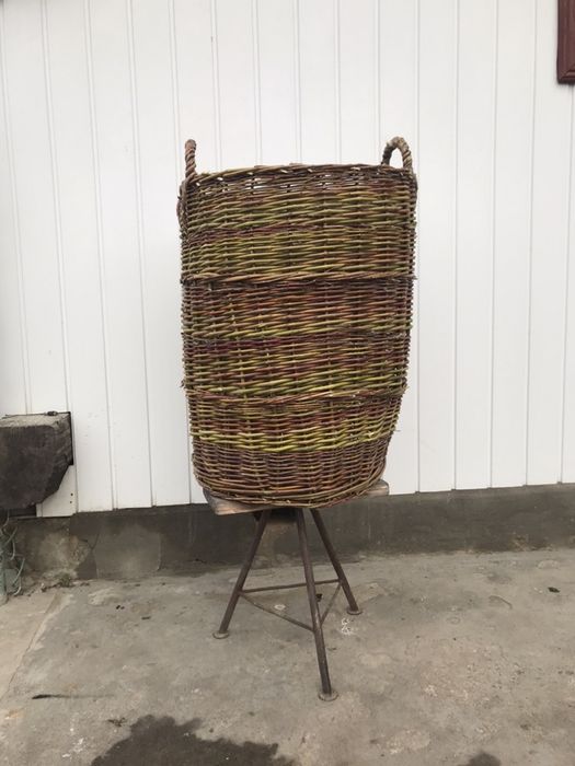 Кошик корзина з верби корзини для квітів декоративні корзини на пасху