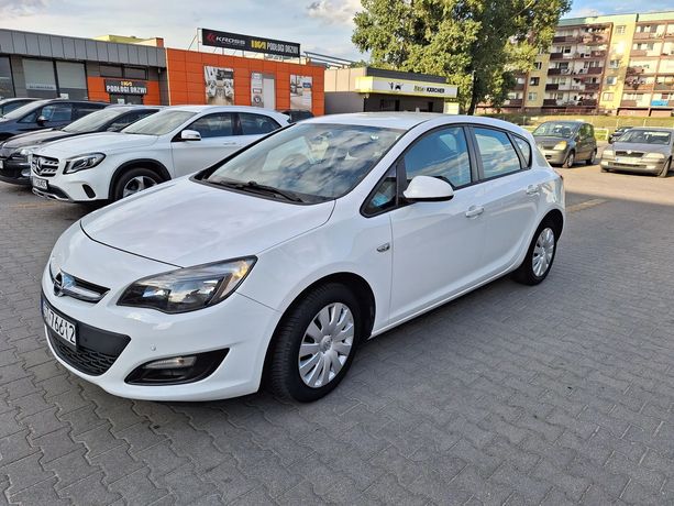 Opel Astra Zadbane autko