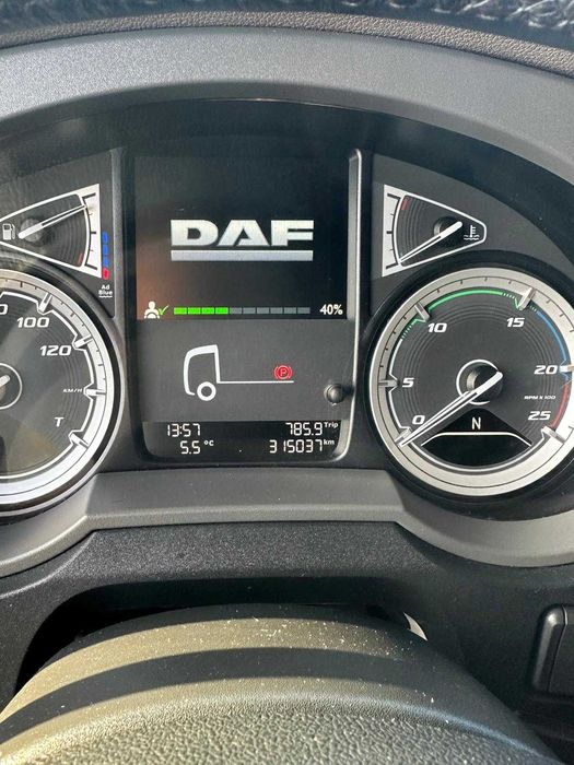 DAF XF106 SSC Niski przebieg