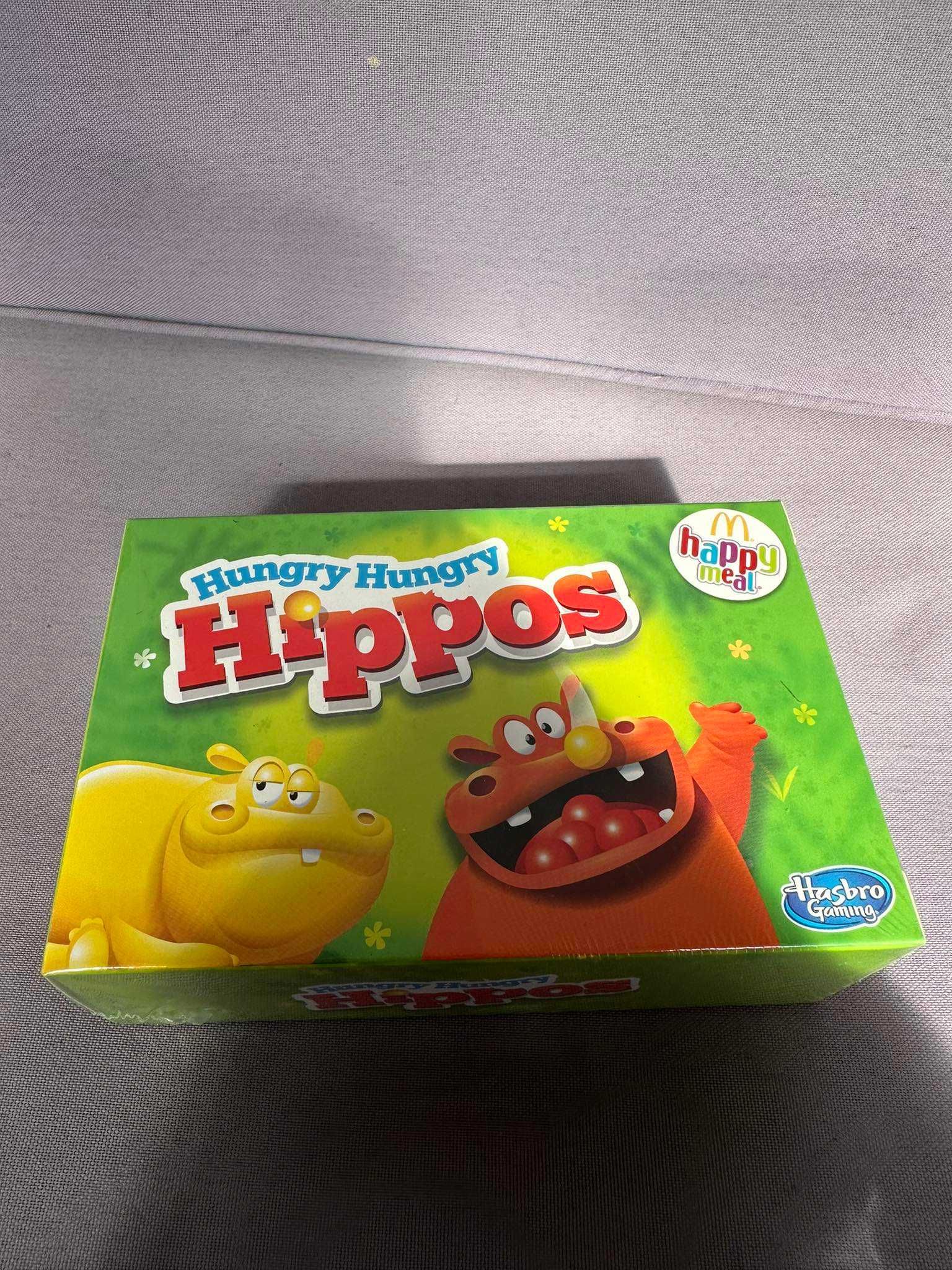 Gra zręcznościowa Hungry Hungry Hippos Głodne Hipcie McDonald's 2019
