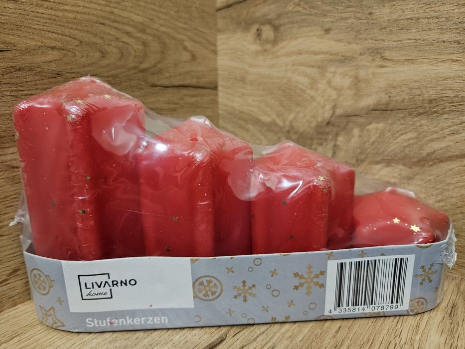 Набір свічок Livarno Home 4 шт
