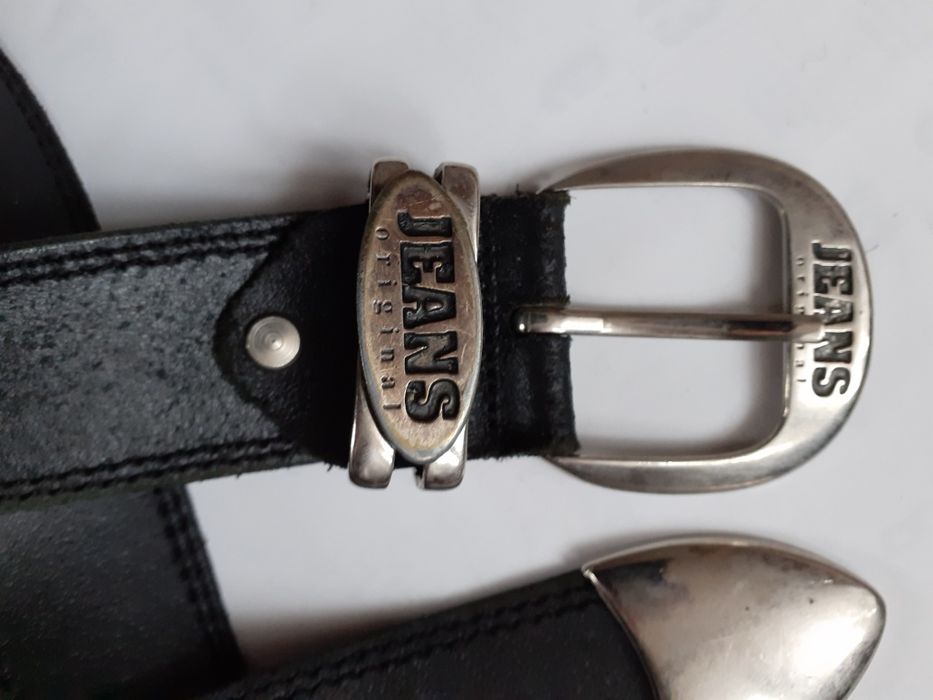 Pasek oryginał jeans