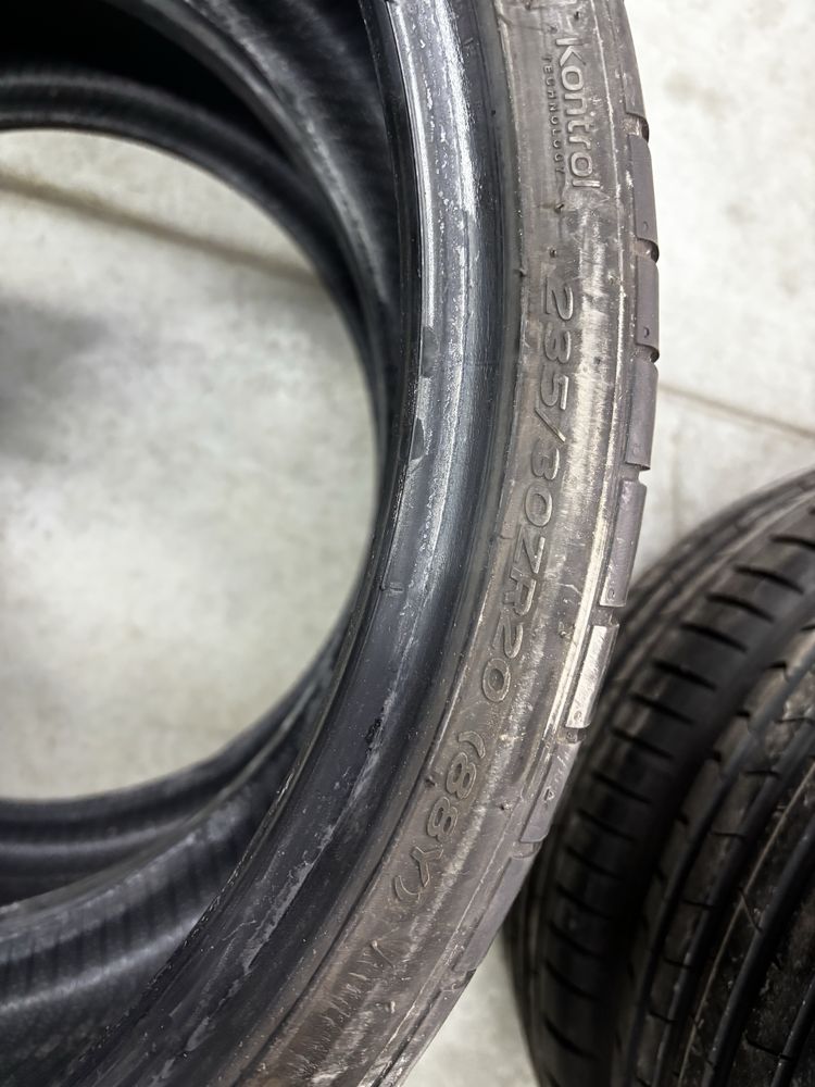 Uzywane opony letnie 235/30/20 hankook 2 szt