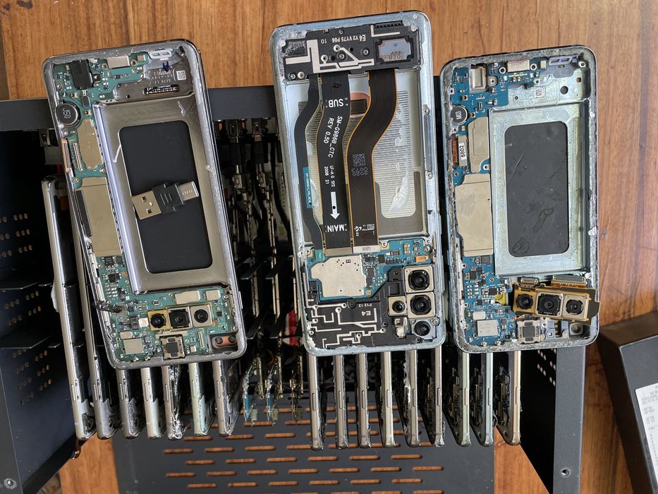 Айрдроп проект ферма мобильная