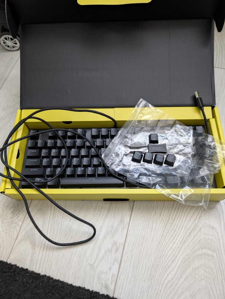 Клавіатура Hator Rockfall TKL Mecha