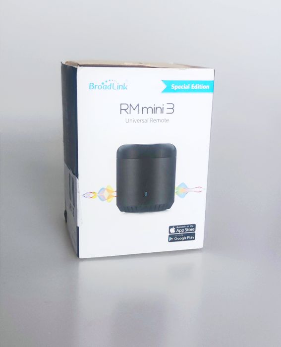 BroadLink RM3 Mini Uniwersalny Pilot Centrala Sterująca SMART Home WiF