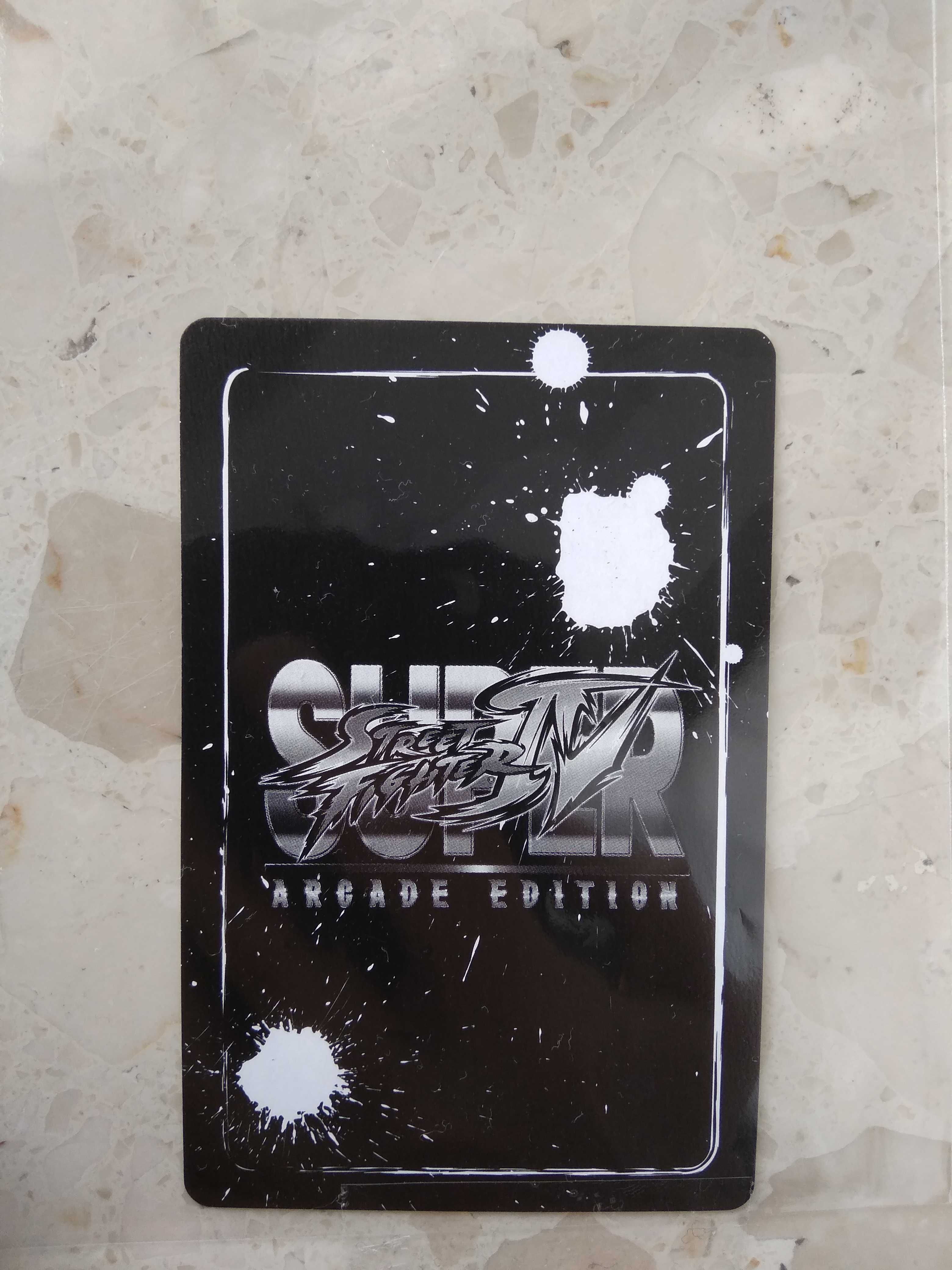 karta Super Street Fighter IV Arcade Edition 7 Serce 7 Heart