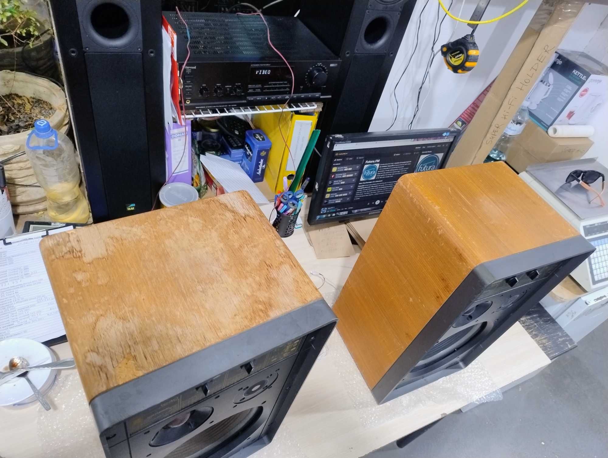 Saba Ultra HiFi box справжній вінтаж