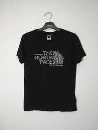 The North Face t-shirt czarna koszulka S