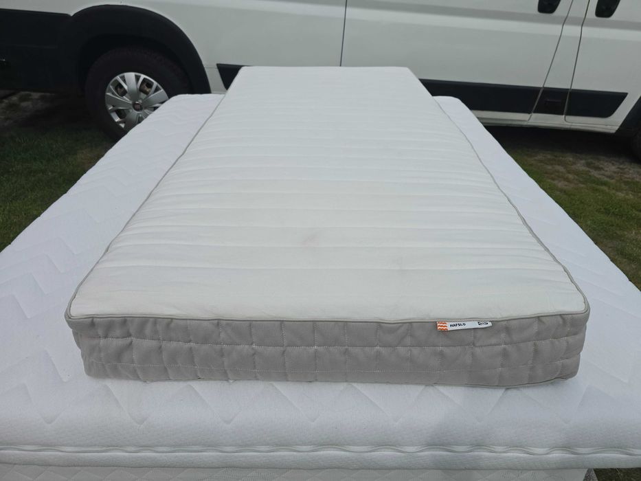 Materac 90 x 190 IKEA HAFSLO