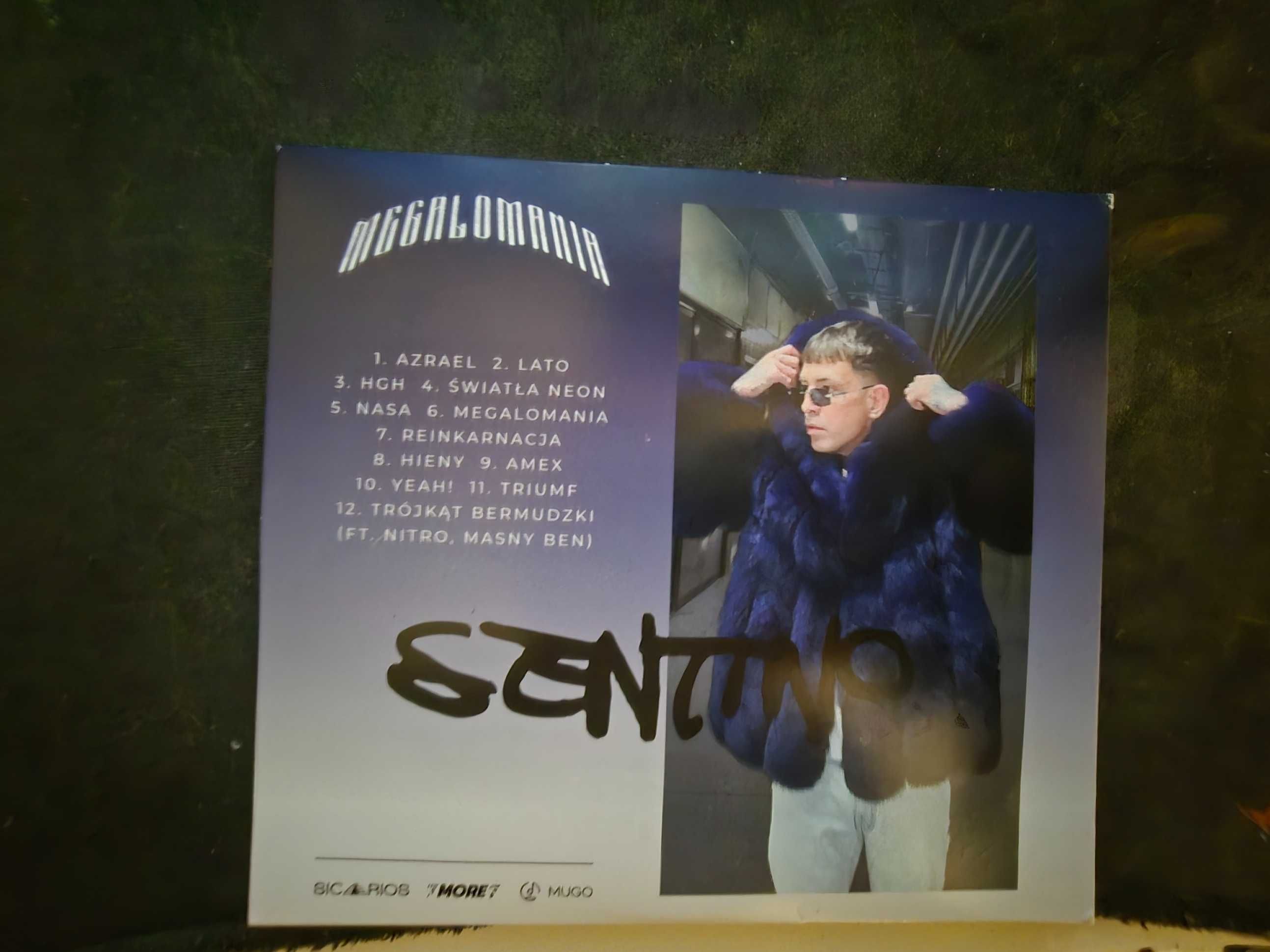 Sentino Megalomania CD
