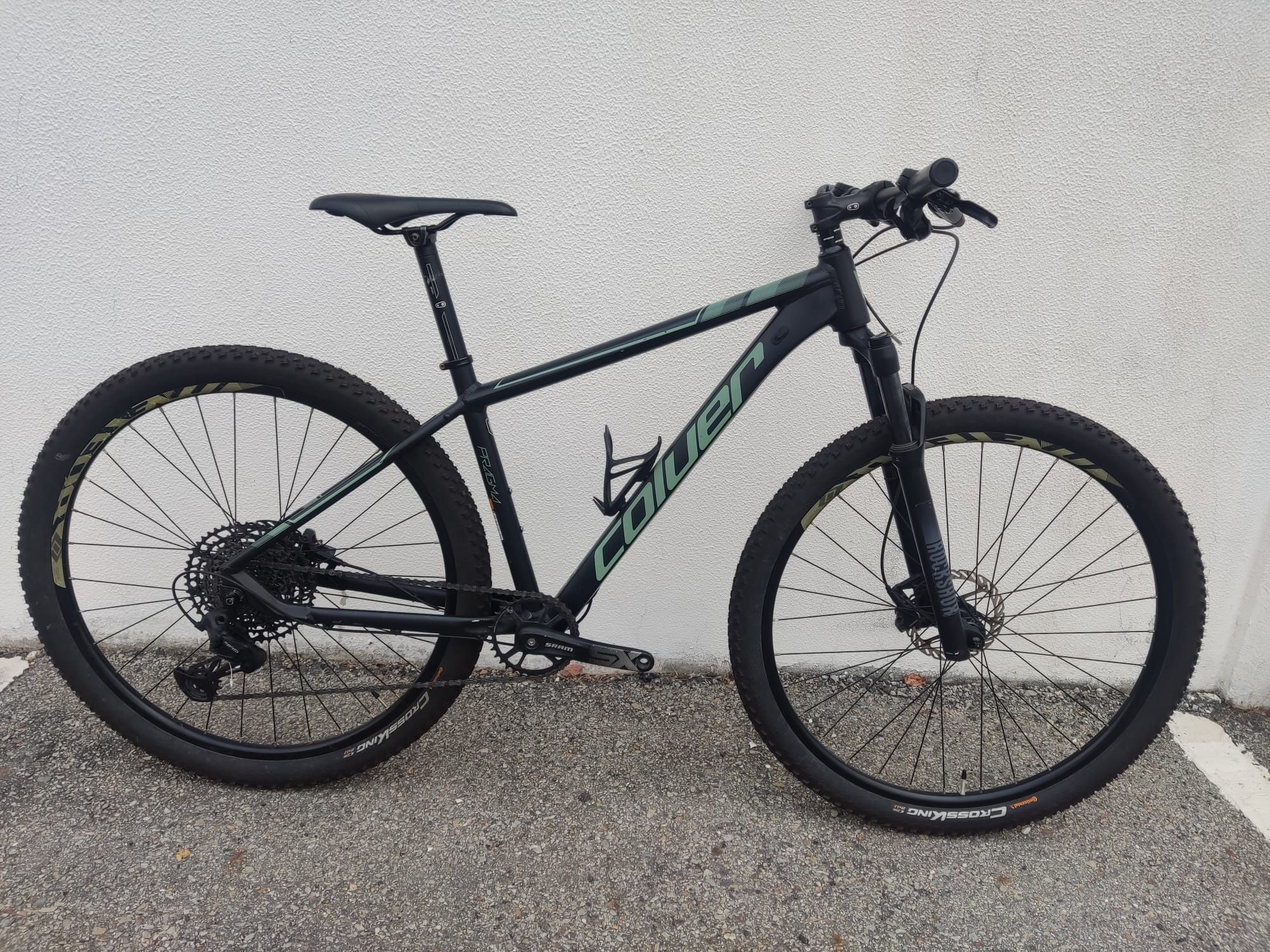 Btt 29 12x1v com rock shox