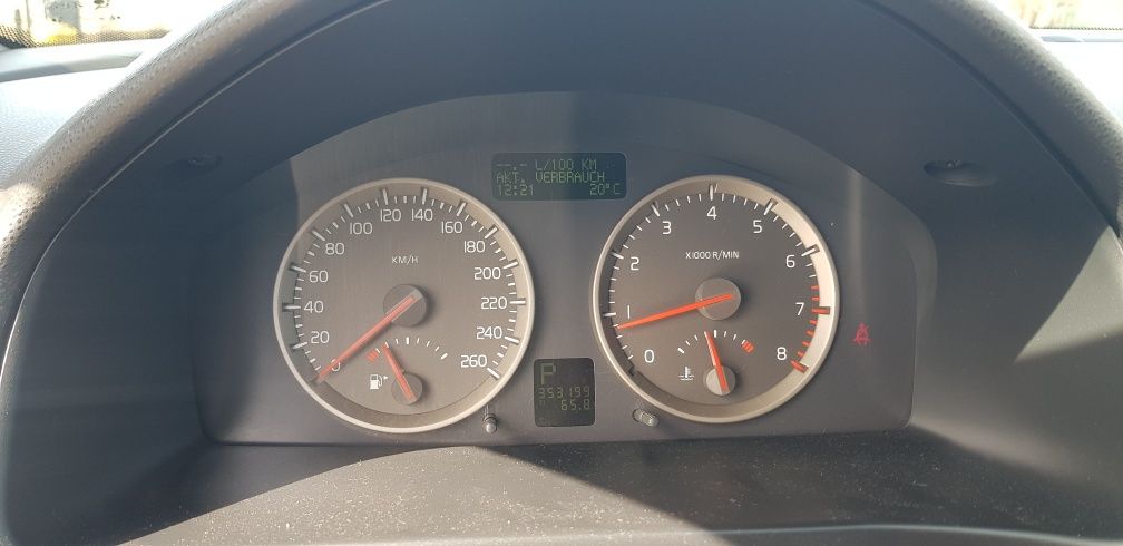 Volvo s40 2004 rok 2.4 140 km LPG automat