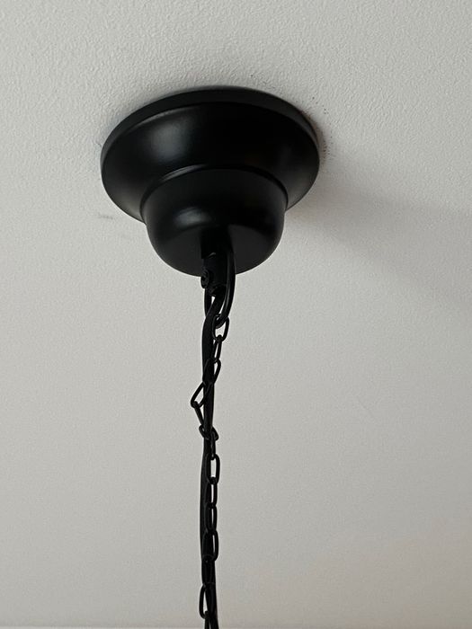 15x Abajur de teto de verga