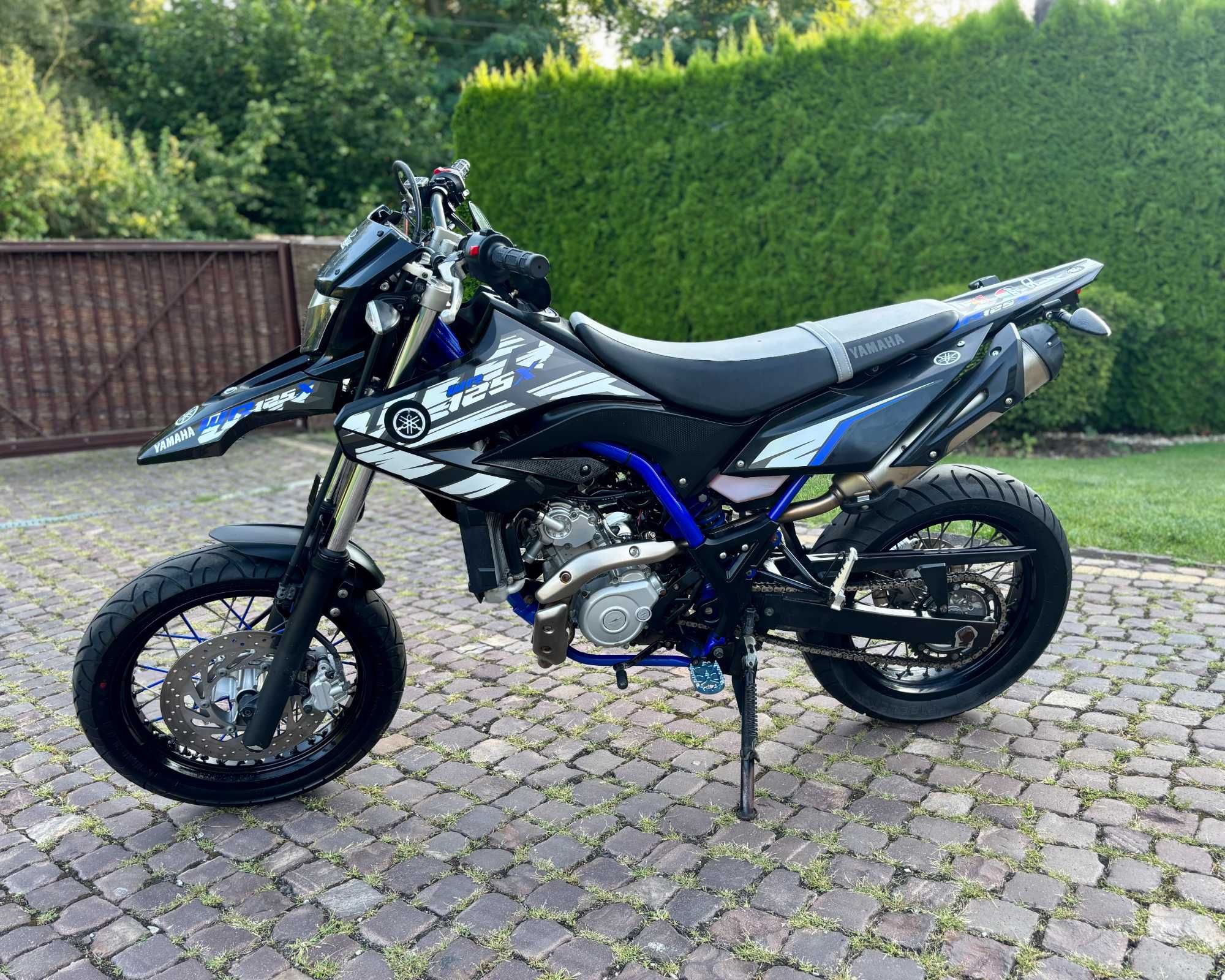 YAMAHA WR 125 Kat. A1/B Motocykl 125cm3! (Sx kx dt cr rm yz) Supermoto