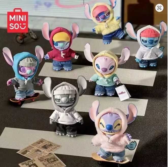 Стіч стич стрит стайл стритстайл Stitch Street Genz Gen z Box