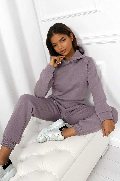 Komplet Mercury LAWENDOWY rozm. XS/S - M/L