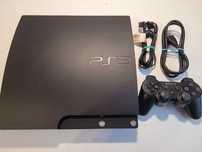 Konsola PS3 Slim CFW 500GB + Hity! RetroArch MAME SNES NES SEGA