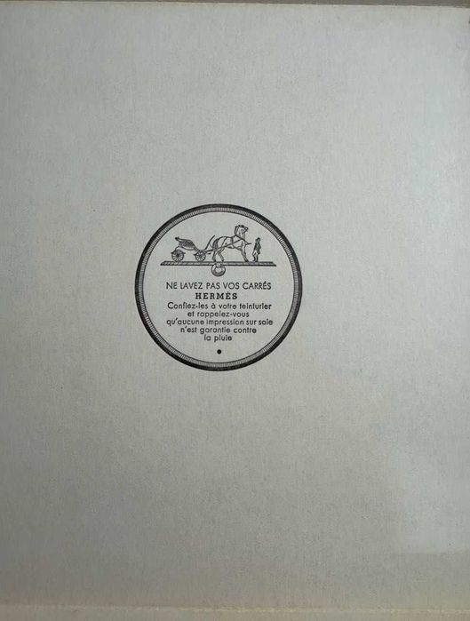 Hermes (шарф) платок шелк оригинал, винатж