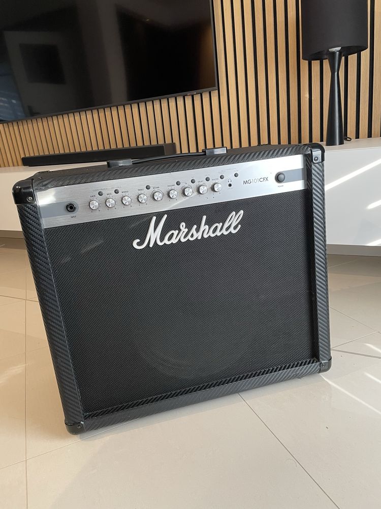 Głośnik Piecyk Wzmacniacz Gitarowy Marshall MG101CFX