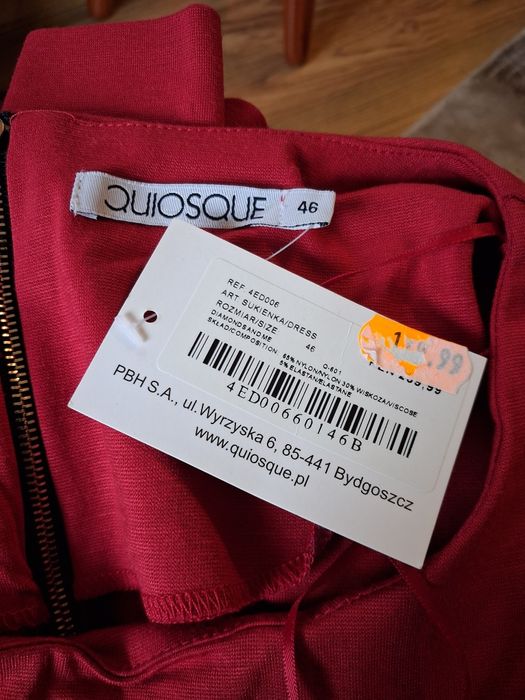 Sukienka damska quiosque nowa z metką