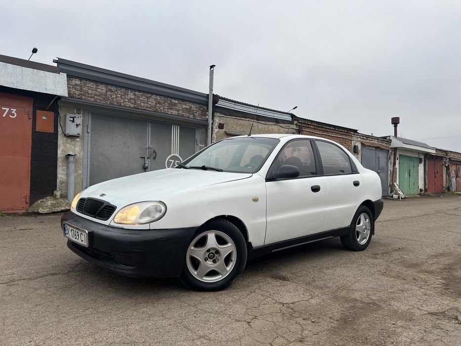 Продам део ланос 1.5 газ/бензин