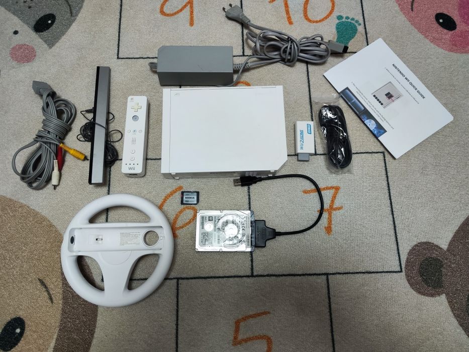 Nintendo Wii Homebrew Softmod GBA NeoGeo SNES NES N64 NeoGeo Komplet!