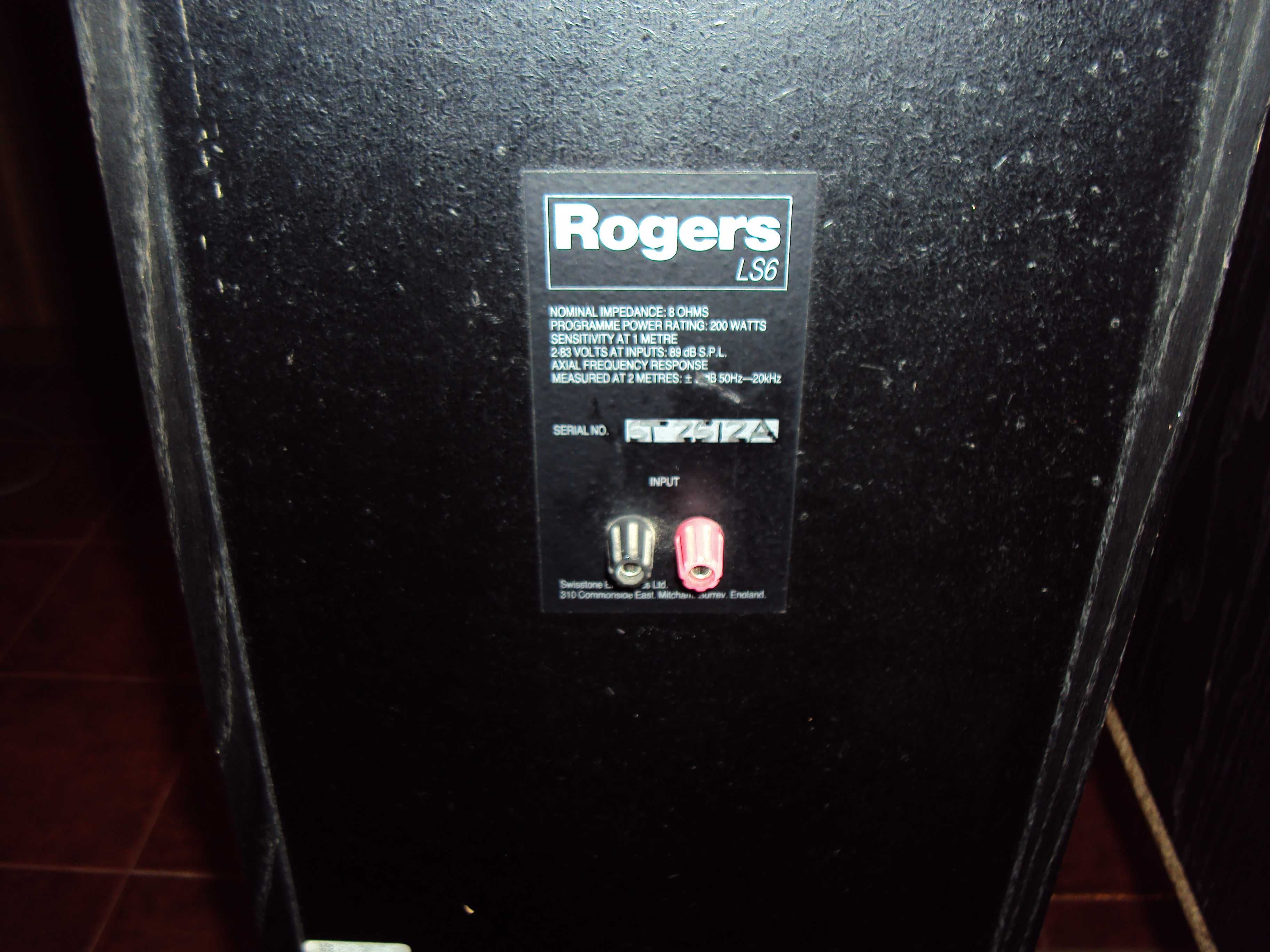 Vendo magnificas colunas ROGERS LS 6