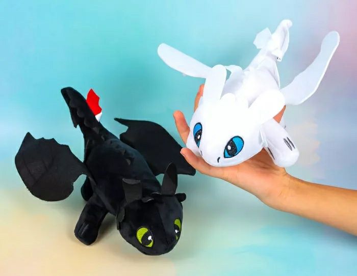 М'яка іграшка Беззубік, Фурія 27 см