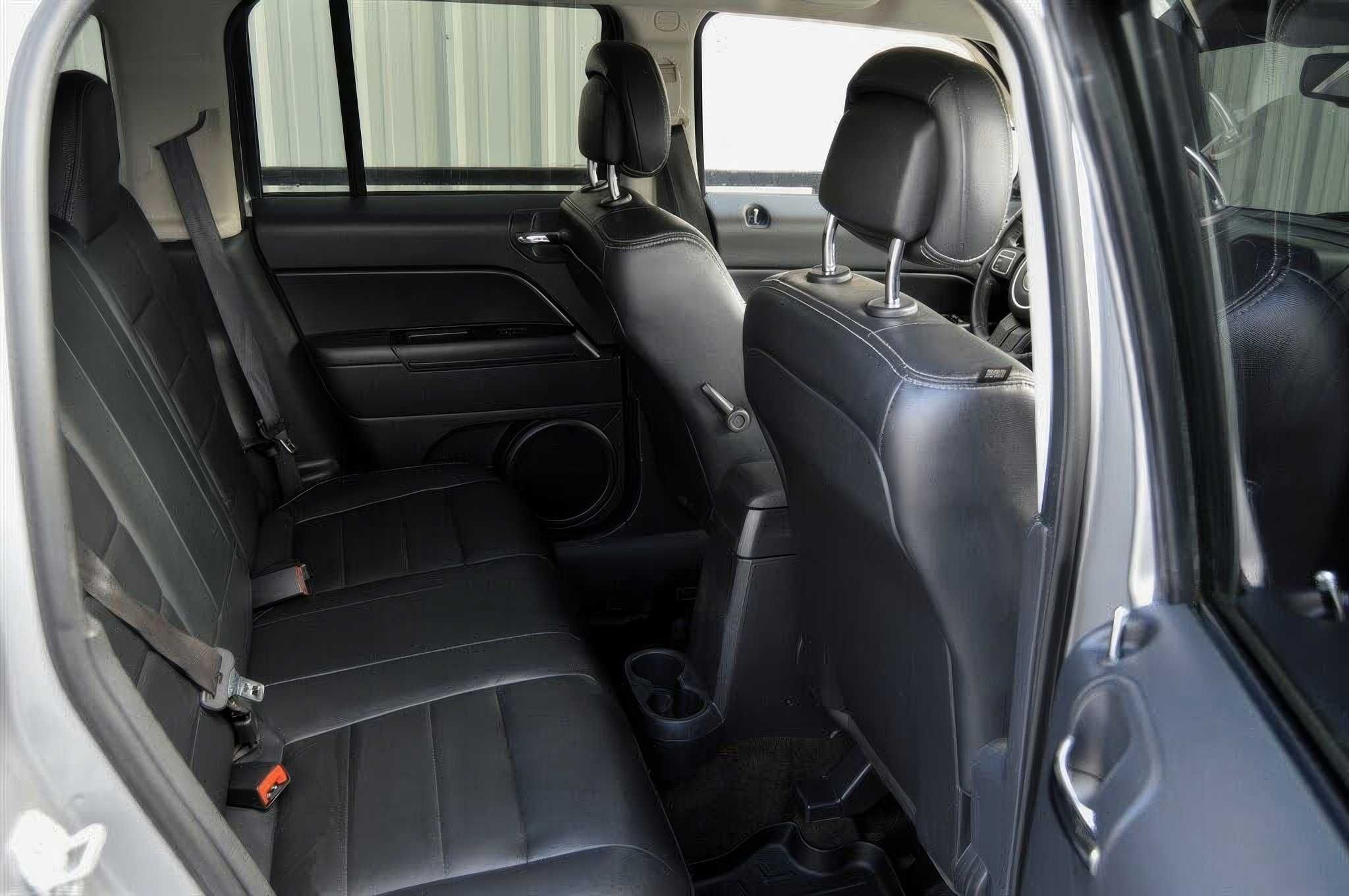 2017 Jeep Patriot Latitude