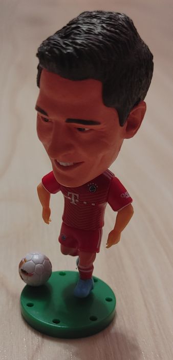 Figurka piłkarska Robert Lewandowski, barwy Bayern Monachium