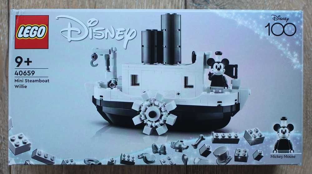 #nowe# Lego 40659 Miniparowiec Willie Disney Trójmiasto