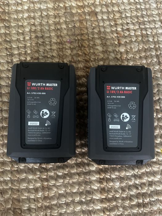 Wkrętarko wiertarka Wurth - NOWY kompletny Zestaw