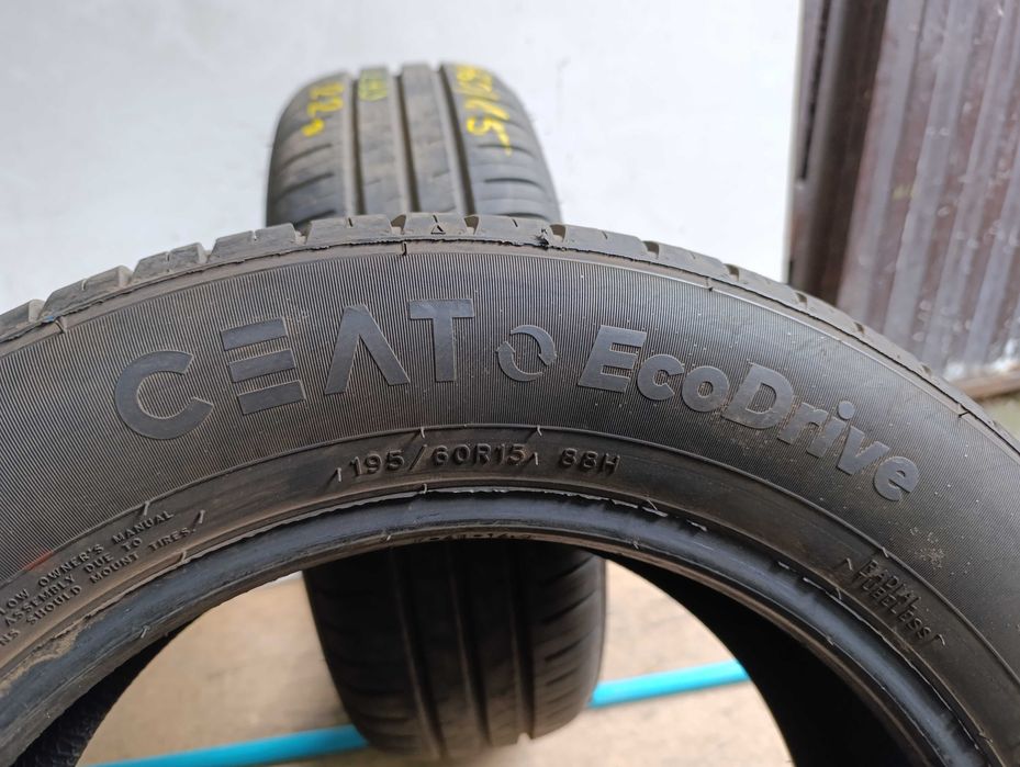 2x 195/60 R15 88H Ceat EcoDrive 2022r 6,8mm