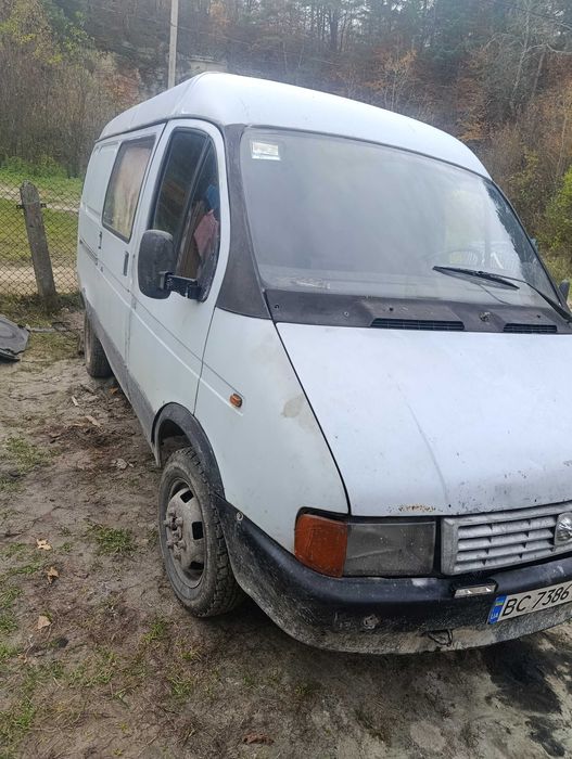 Газель 1300 доларів