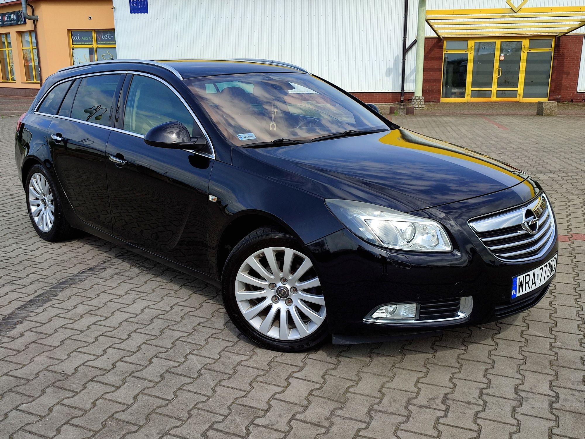 * Opel Insignia * Bixy * Skóra * Alu 18" * Warta Uwagi*