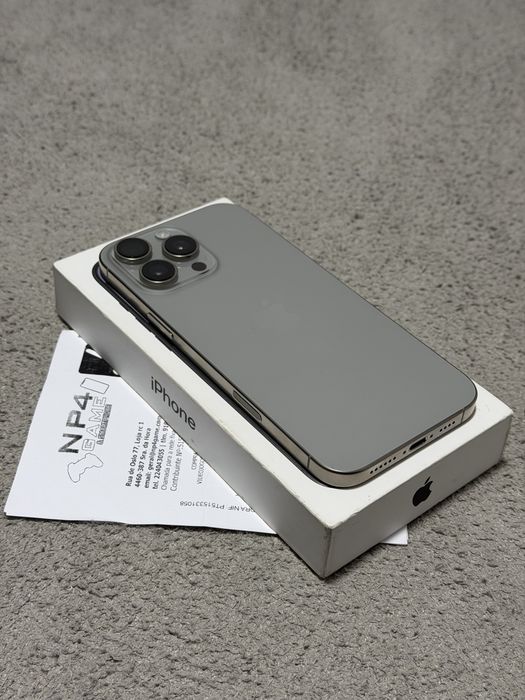 Iphone 16 Pro Max 256gb Natural 2 Ciclos