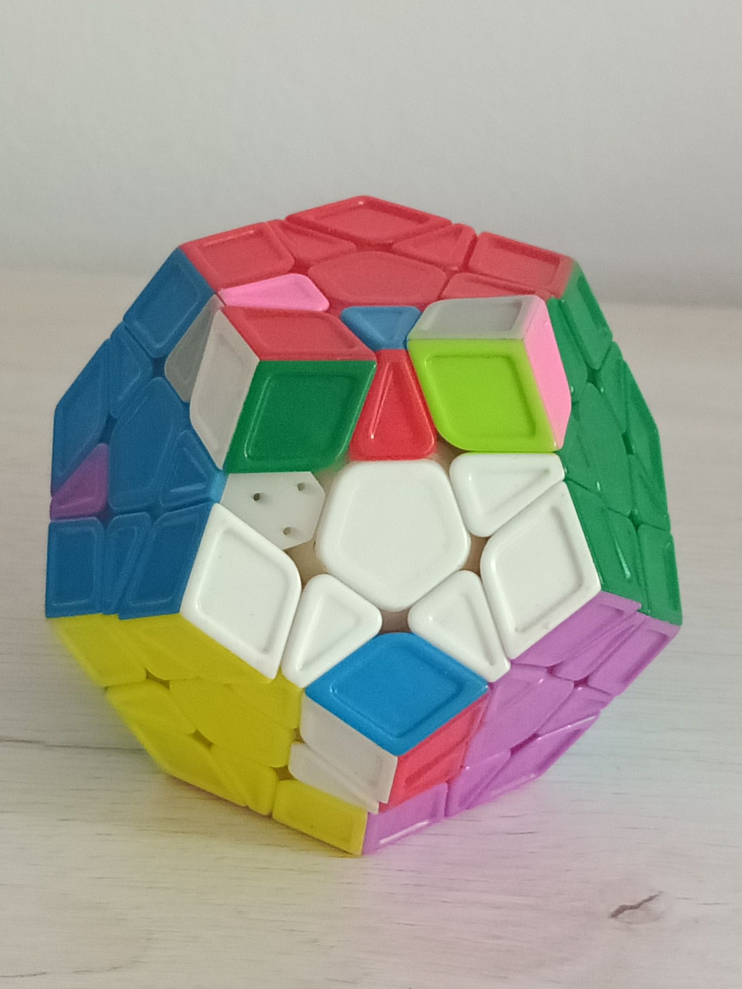 Kostka Rubika megaminx