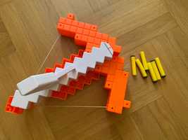 Nerf x Minecraft wyrzutnia Pillager's Crossbow strzałki 6 sztuk kusza